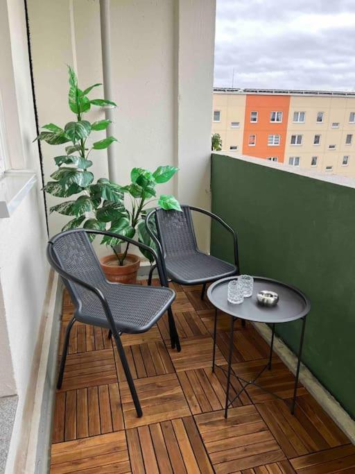 Gemuetlichkeit Mit Cityblick Leipzig Exteriör bild