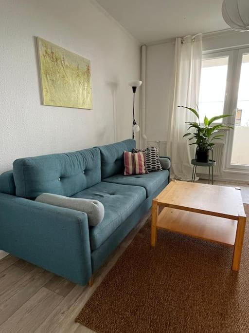 Gemuetlichkeit Mit Cityblick Leipzig Exteriör bild