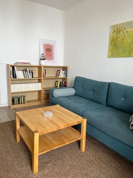 Gemuetlichkeit Mit Cityblick Leipzig Exteriör bild