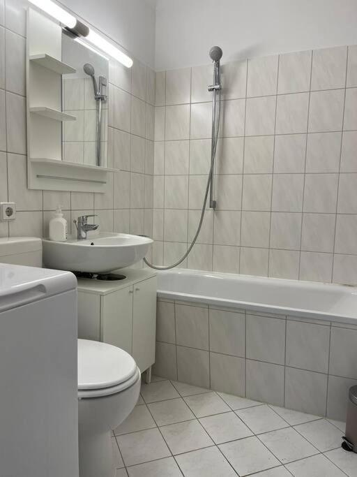 Gemuetlichkeit Mit Cityblick Leipzig Exteriör bild