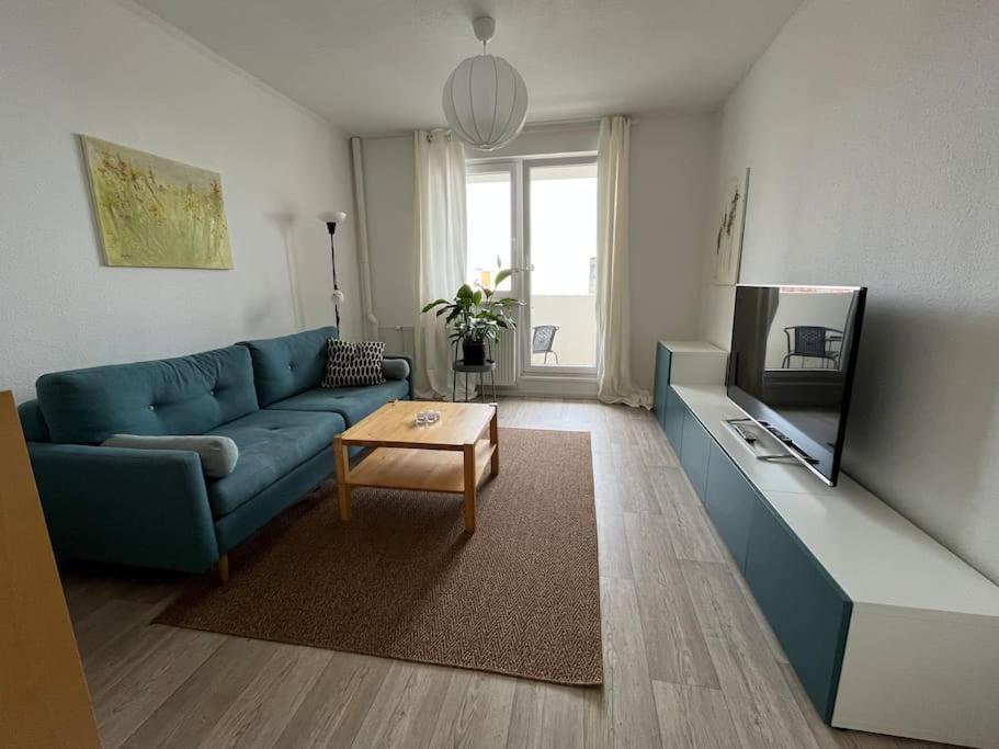 Gemuetlichkeit Mit Cityblick Leipzig Exteriör bild